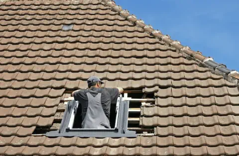 Pose de velux - Peillonnex